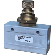 Regulador de fluxo BMP 380CF 3/8X3/8 - PROAR
