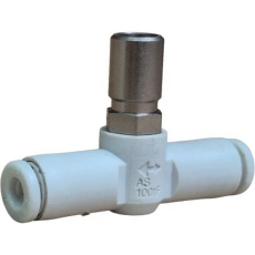 Regulador de fluxo 04mm AS1001F - SMC