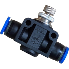 Regulador de fluxo 08mm - JISAN Regulador de fluxo 08mm - JISAN