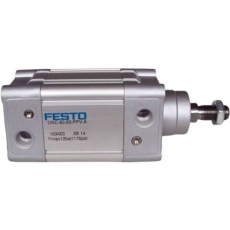 Cilindro pneumático FESTO DNC-63-20-PPVA 63X20 seminovo Cilindro pneumático FESTO DNC-63-20-PPVA 63X20 seminovo