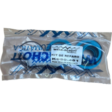 Kit de reparo K-050-451 para cilindro pneumático Série CWP - WERK SCHOTT Kit de reparo K-050-451 para cilindro pneumático Série CWP - WERK SCHOTT