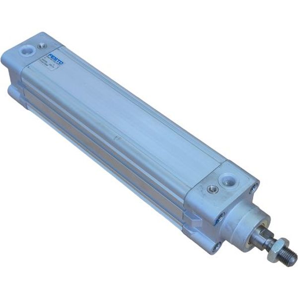 diâmetro 40mm, curso 150mm, dupla ação, amortecimento pneumático regulável de fim de curso, detecção de posição, ISO 15552, ranhura para sensor