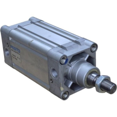 Cilindro pneumático DNC-80-80-PPVA 80X80 163436 - FESTO Cilindro pneumático DNC-80-80-PPVA 80X80 163436 - FESTO