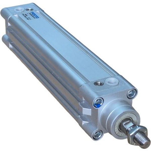 diâmetro 32mm, curso 125mm, dupla ação, amortecimento pneumático regulável de fim de curso, detecção de posição, ISO 15552, ranhura para sensor