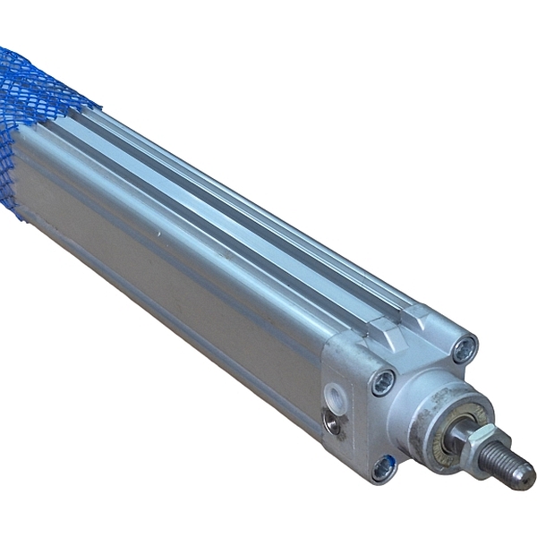 diâmetro 32mm, curso 475mm, dupla ação, amortecimento pneumático regulável de fim de curso, detecção de posição, ISO 15552, ranhura para sensor