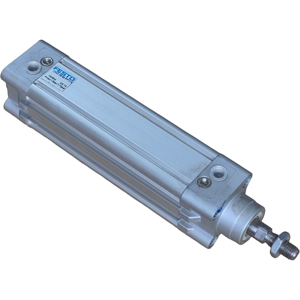 diâmetro 32mm, curso 90mm, dupla ação, amortecimento pneumático regulável de fim de curso, detecção de posição, ISO 15552, ranhura para sensor
