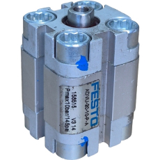 Cilindro pneumático ADVU-20-10-PA 156515 20X10 - FESTO