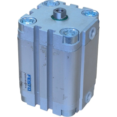 Cilindro pneumático ADVU-40-40-PA 156540 40X40- FESTO