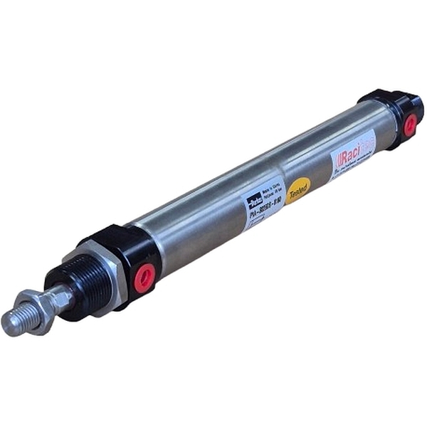 diâmetro 25mm, curso 160mm, dupla ação, pressão maxima 10bar