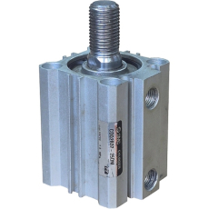 Cilindro pneumático CDQ2B32-25DM - SMC seminovo