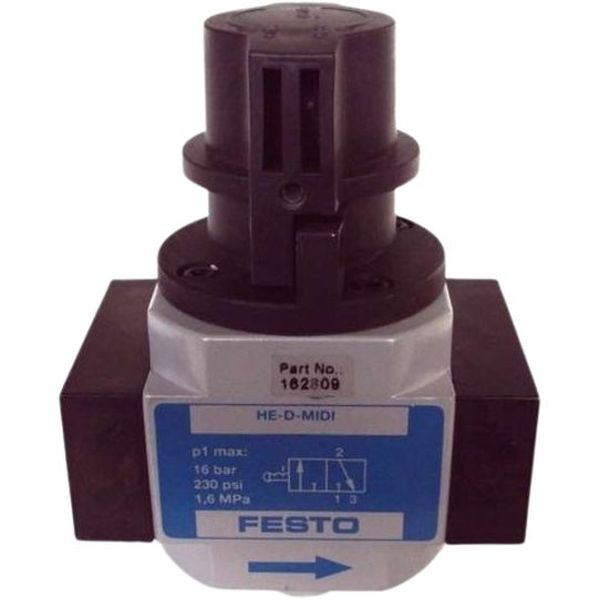 marca: FESTO <br/>modelo: HEDMIDI 162809 <br/>estado: seminovo