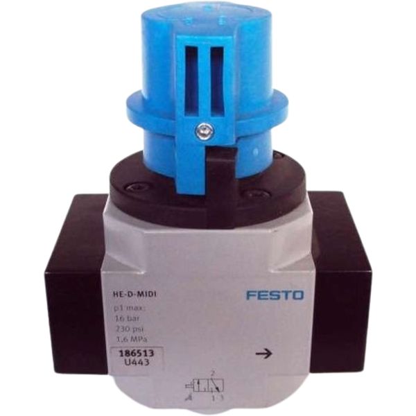 marca: FESTO <br/>modelo: HEDMIDI 186513 <br/>estado: seminova