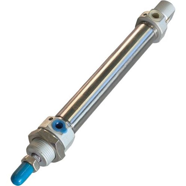  diâmetro 20mm, curso 100mm, norma ISO 6431, êmbolo magnético, fluido ar