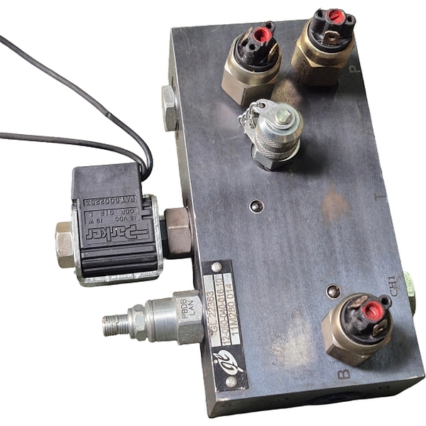 bobina 12VDC  19W - PARKER, válvula PBDB LAN