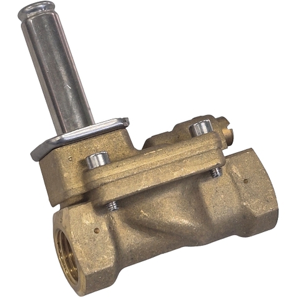 2/2 vias, corpo latão