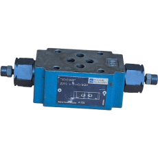 Válvula estranguladora de vazão Z2FS6-2-43/2QV - REXROTH seminova