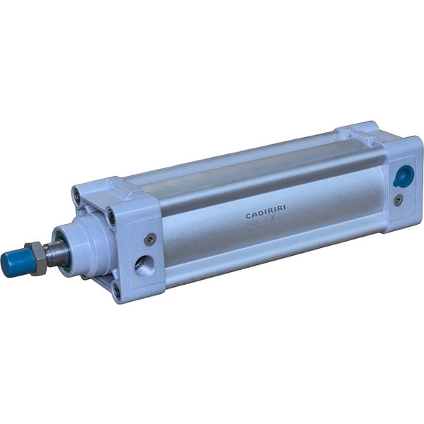 diâmetro 63mm, curso 150mm, norma ISO, fluido ar comprimido