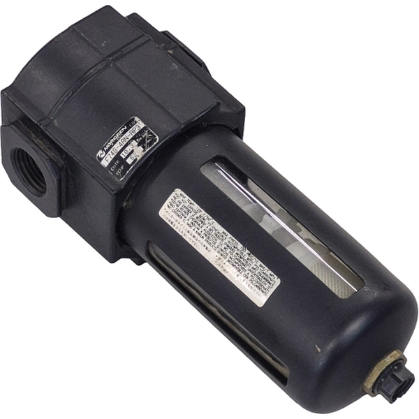 Série F74G, entrada 10,3bar, temperatura 52oC, meio ar comprimido