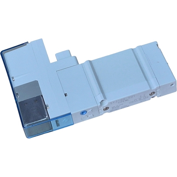 5/2 vias, simples solenóide, pressão 0,15~0,7MPa