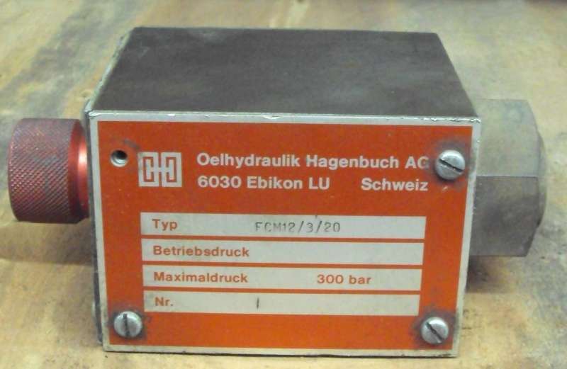 marca: Oelhydraulik Hagenbuch <br/>modelo: FCM12320 <br/>estado: usada