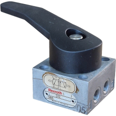 Válvula rotativa 5630180100 - REXROTH AVENTICS usada Válvula rotativa 5630180100 - REXROTH AVENTICS usada