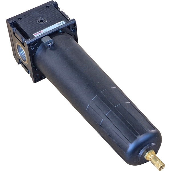 Série NL6-FLC, conexão G1, Qn 4200L/MIN, pressão de trabalho 1,5~16bar, corpo alumínio, meio ar comprimido / gases neutros