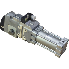 Cilindro pneumático CKZT40-90T 3F1-2C - SMC Cilindro pneumático CKZT40-90T 3F1-2C - SMC