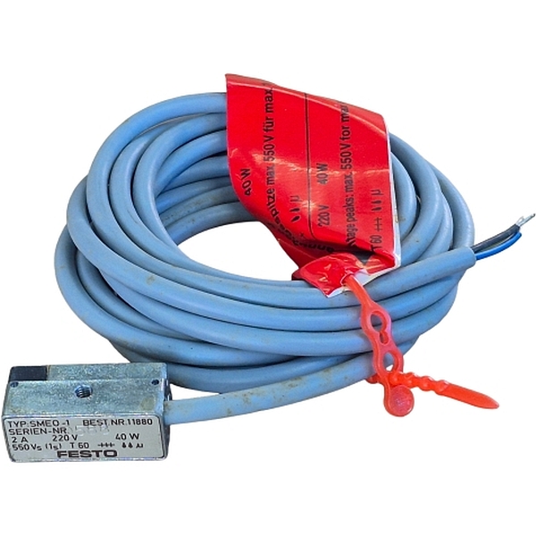 220V, 2A, 40W, com cabo, princípio de medição magnético Reed (contato seco)