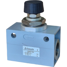 Regulador de fluxo 3/4X3/4 8D206-RES - COMPAIR