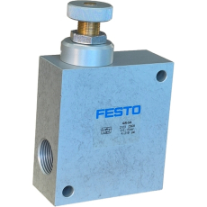 Válvula reguladora de fluxo unidirecional 3/4X3/4 GR-3/4 2103 - FESTO