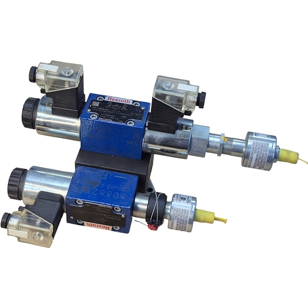 + válvula hidráulica G06A4-10/G3/8 + interruptor de fim de curso GIV40-11 24VDC