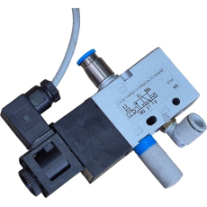 Válvula solenóide VUVS-L20-M32C-MD-G18-F7 575260 - FESTO seminova Válvula solenóide VUVS-L20-M32C-MD-G18-F7 575260 - FESTO seminova