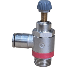Regulador de fluxo 08mm 5/16 - CAMOZZI Regulador de fluxo 08mm 5/16 - CAMOZZI