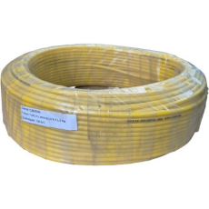 Tubo PU 8,0X5,5mm 100 mt amarelo - TRATUS Tubo PU 8,0X5,5mm 100 mt amarelo - TRATUS