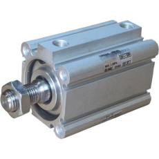 Cilindro pneumático CDQ2A40-40DCMZ 40X40 - SMC 