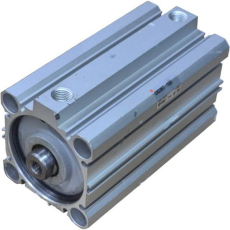 Cilindro pneumático CDQ2A50-75D 50X75 - SMC seminovo