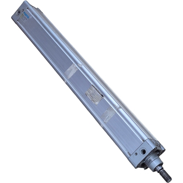 diâmetro 80mm, curso 650mm, dupla ação, amortecimento pneumático regulável de fim de curso, detecção de posição, ISO 15552, ranhura para sensor
