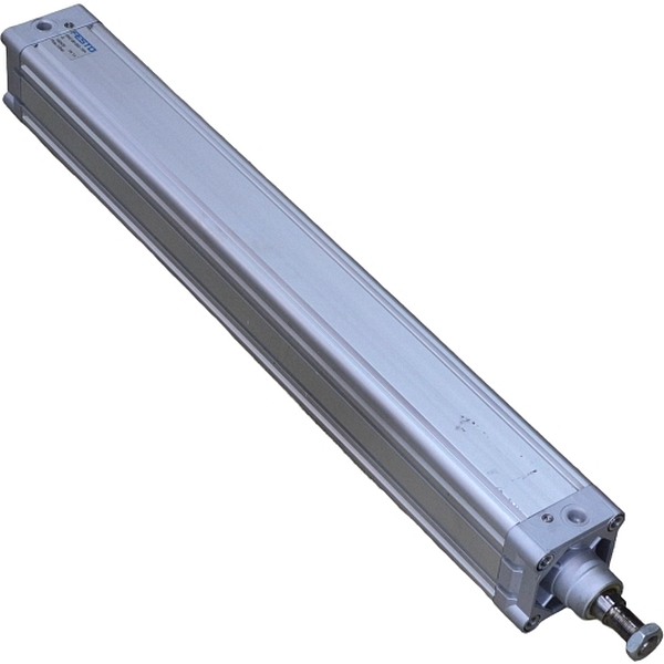 diâmetro 80mm, curso 650mm, dupla ação, amortecimento pneumático regulável de fim de curso, detecção de posição, ISO 15552, ranhura para sensor
