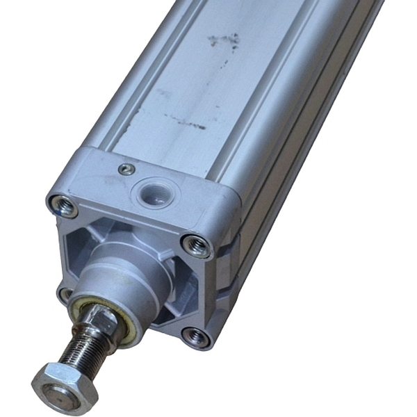diâmetro 80mm, curso 650mm, dupla ação, amortecimento pneumático regulável de fim de curso, detecção de posição, ISO 15552, ranhura para sensor