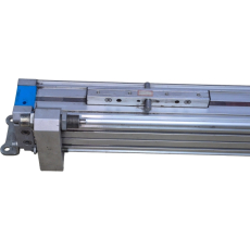 Cilindro pneumático DGP-63-500-PPV-A-B 161784 63X500 - FESTO usado Cilindro pneumático DGP-63-500-PPV-A-B 161784 63X500 - FESTO usado
