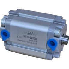 Cilindro pneumático CWP032716SJ0-0030 32X30 - WERK SCHOTT Cilindro pneumático CWP032716SJ0-0030 32X30 - WERK SCHOTT