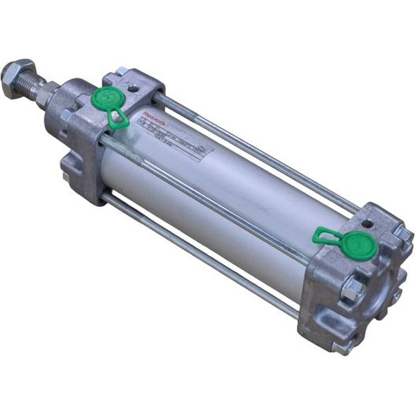diâmetro 50mm, curso 100mm, com tirantes, pressão máxima10bar
