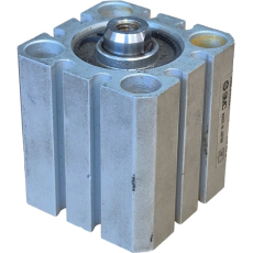 Cilindro pneumático CQSB25-20D 25X20 - SMC seminovo