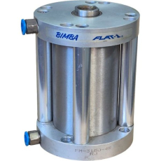 Cilindro pneumático FM-3180-4P - BIMBA seminovo Cilindro pneumático FM-3180-4P - BIMBA seminovo