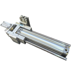 Guia FENG-63-350 com cilindro pneumático - FESTO seminovo