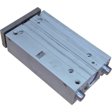 Cilindro pneumático MGPM63-200A 63X200 - SMC seminovo Cilindro pneumático MGPM63-200A 63X200 - SMC seminovo