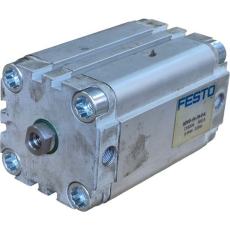 Cilindro pneumático ADVU-50-70-PA 156006 50X70 - FESTO usado Cilindro pneumático ADVU-50-70-PA 156006 50X70 - FESTO usado