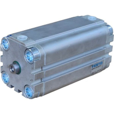 Cilindro pneumático ADVU-40-80-PA 40X80 156540 - FESTO usado Cilindro pneumático ADVU-40-80-PA 40X80 156540 - FESTO usado