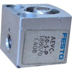 Cilindro pneumático AEVC-10-5-P 188070 10X5 - FESTO Cilindro pneumático AEVC-10-5-P 188070 10X5 - FESTO