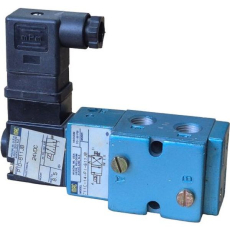 Válvula pneumática 711C-14-PI-611JB - MAC